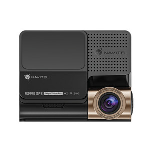 Navitel RS990 GPS, melna - Videoreģistrators