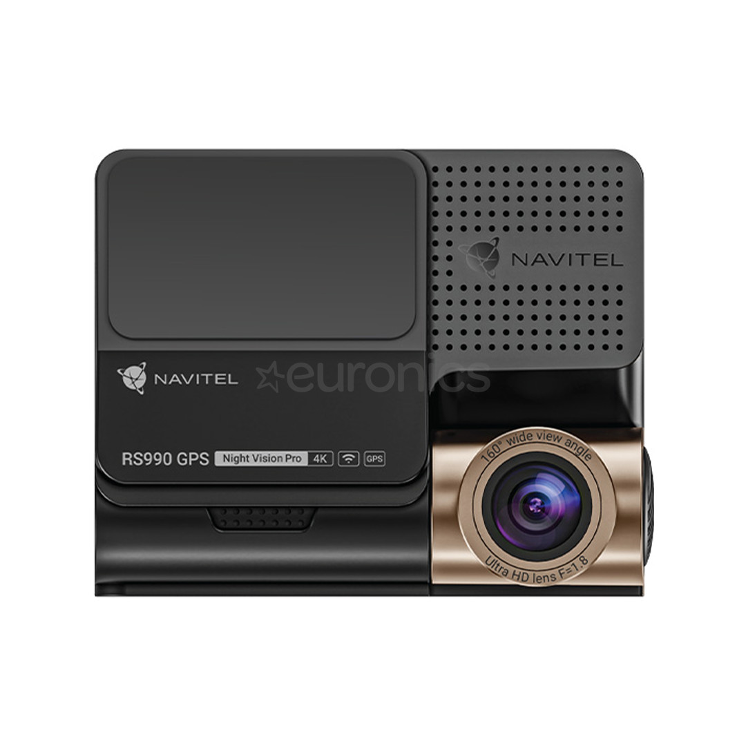 Navitel RS990 GPS, melna - Videoreģistrators