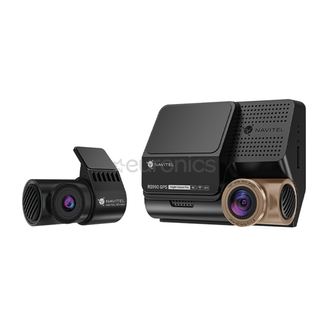 Navitel RS990 GPS, melna - Videoreģistrators