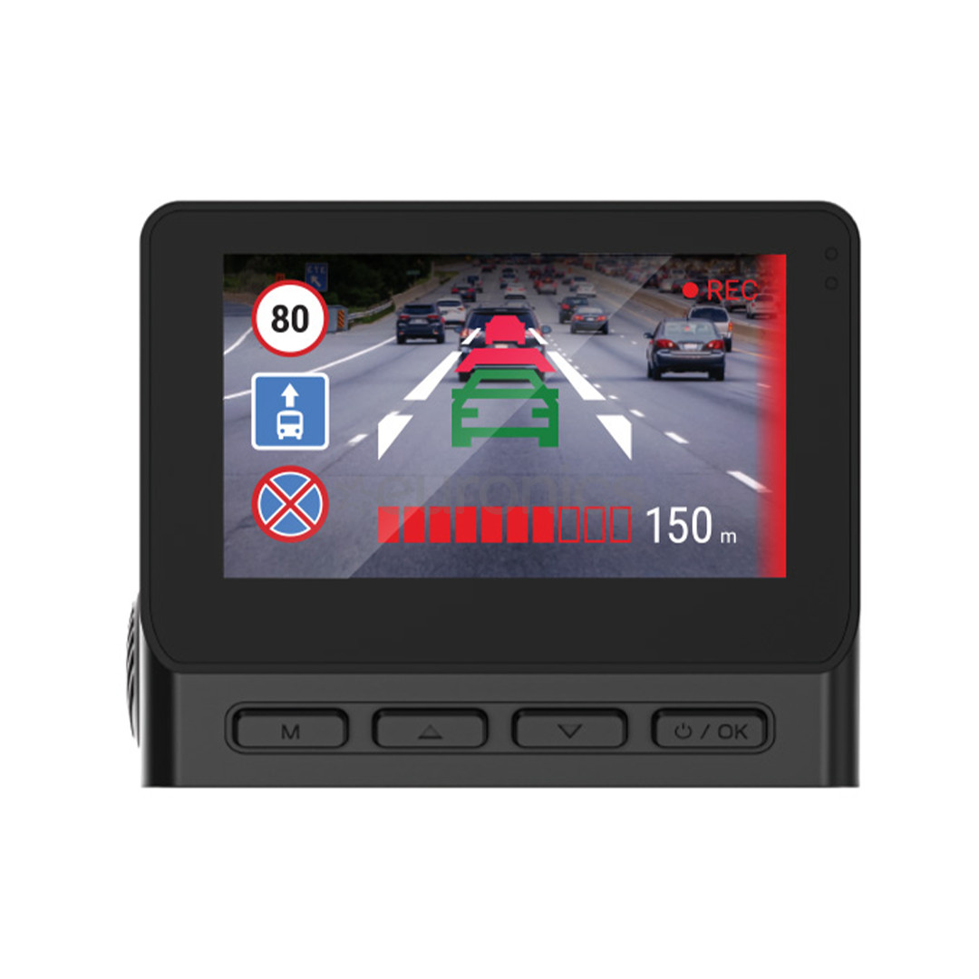 Navitel RS990 GPS, melna - Videoreģistrators