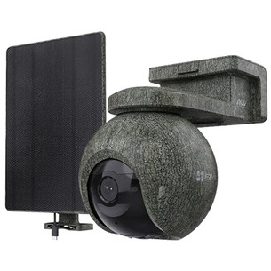 EZVIZ EB8 Pro Ranger Kit, солнечная панель 8 Вт, 4K, 4G/WiFi, камуфляж - Камера видеонаблюдения CS-EB8/SP