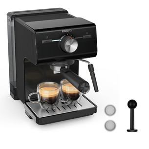 Krups Authentic C50, melna - Kafijas automāts XP381810
