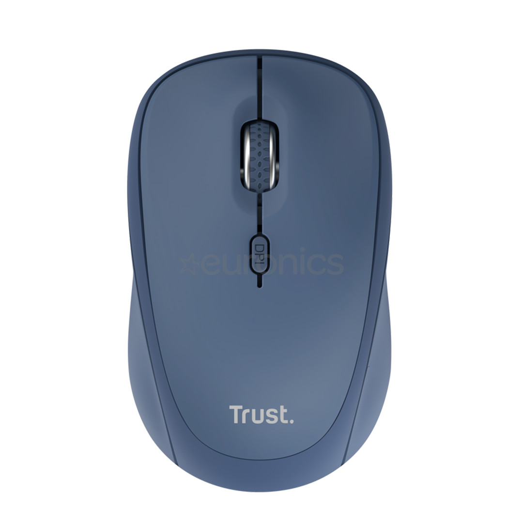 Trust Yvi+, blue - Wireless mouse