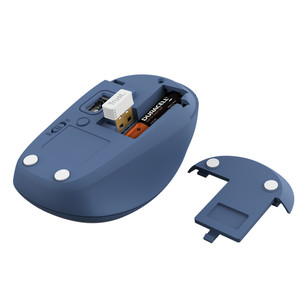 Trust Yvi+, blue - Wireless mouse