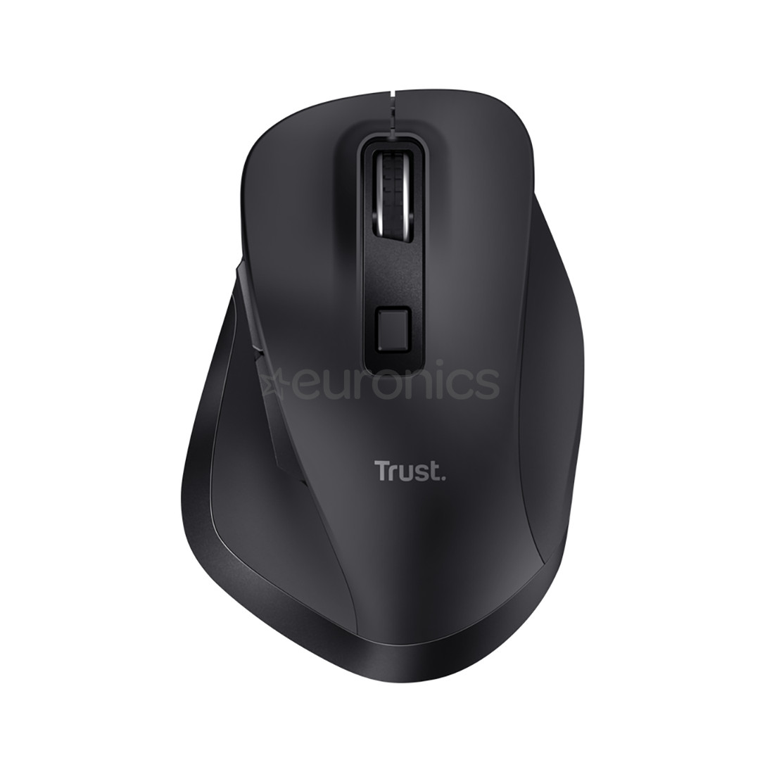 Trust Fyda, black - Wireless mouse