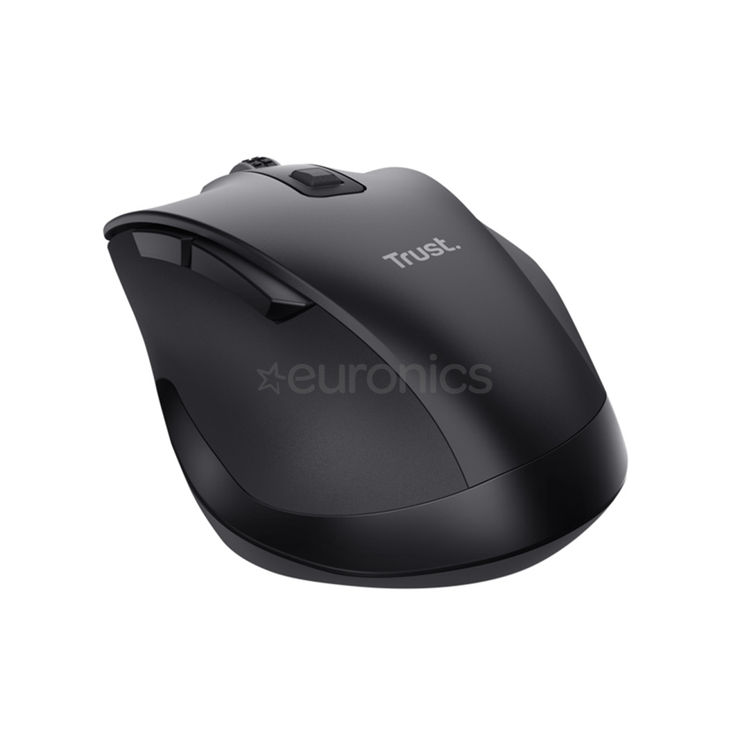 Trust Fyda, black - Wireless mouse
