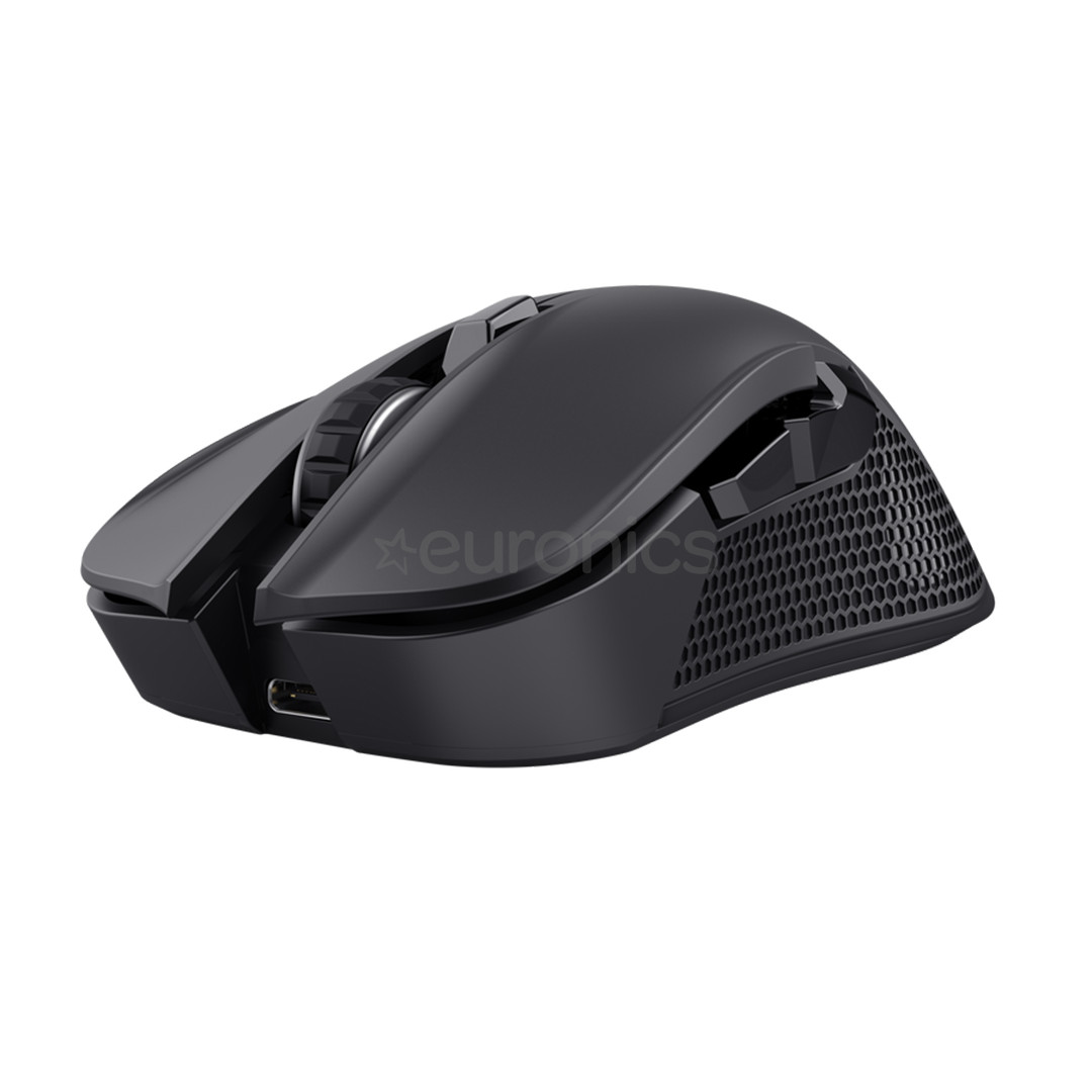Trust GXT 931 Ybar, black - Wireless mouse