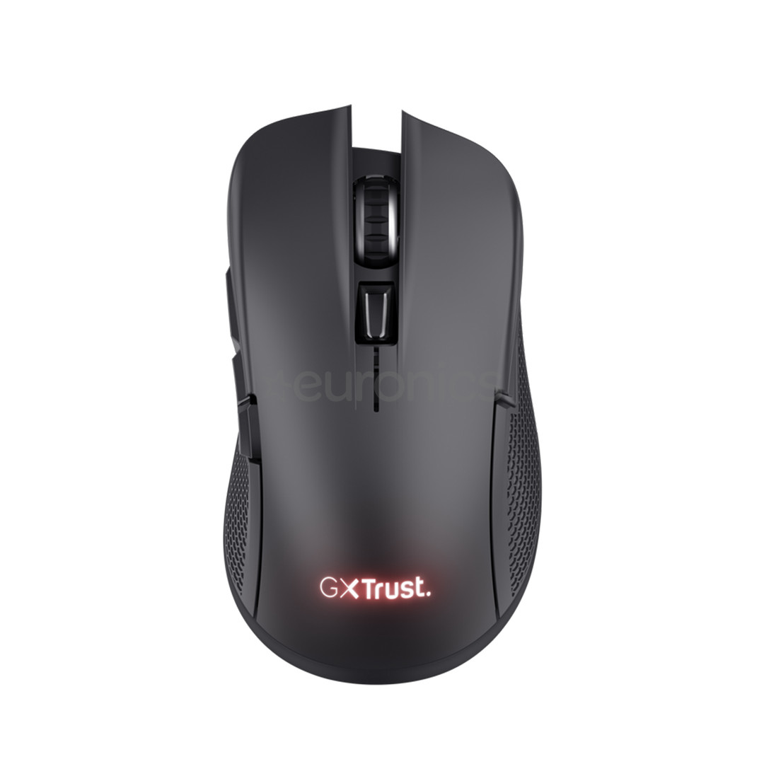 Trust GXT 931 Ybar, black - Wireless mouse