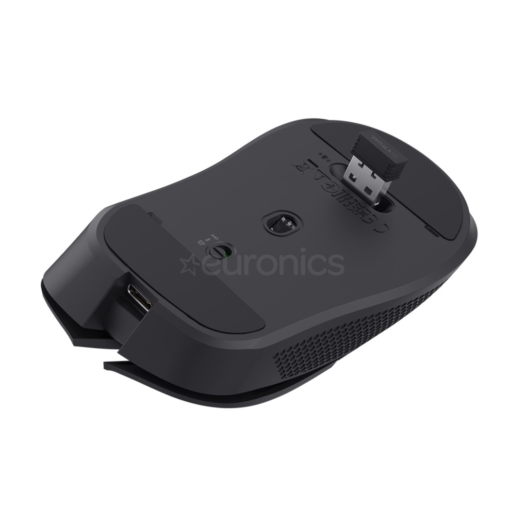Trust GXT 931 Ybar, black - Wireless mouse
