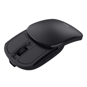 Trust Zylo Foldable Pocket Mouse, melna - Bezvadu datorpele