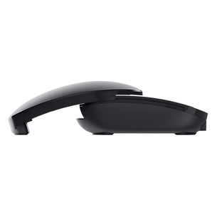 Trust Zylo Foldable Pocket Mouse, melna - Bezvadu datorpele