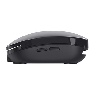 Trust Zylo Foldable Pocket Mouse, melna - Bezvadu datorpele