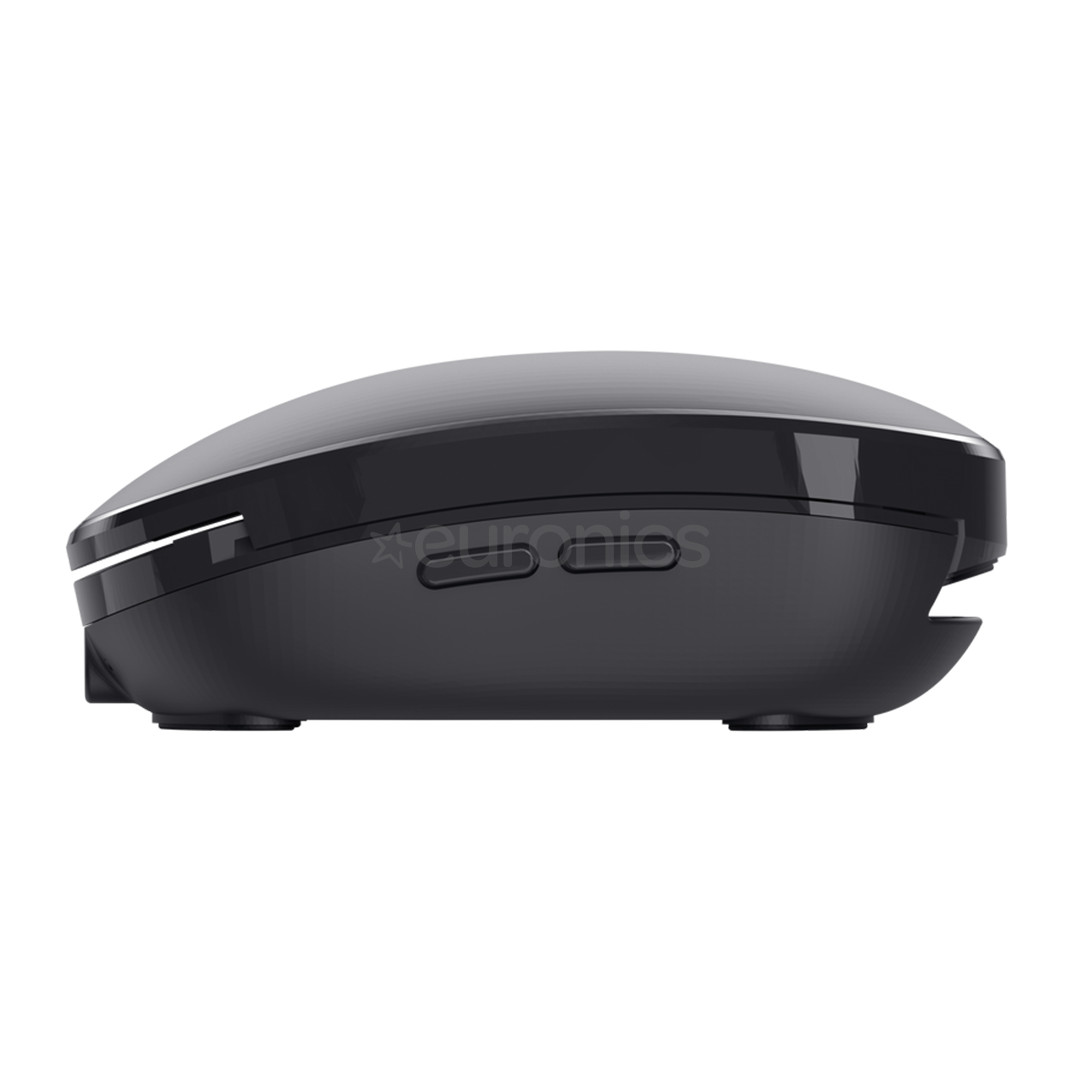 Trust Zylo Foldable Pocket Mouse, melna - Bezvadu datorpele
