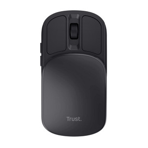 Trust Zylo Foldable Pocket Mouse, melna - Bezvadu datorpele