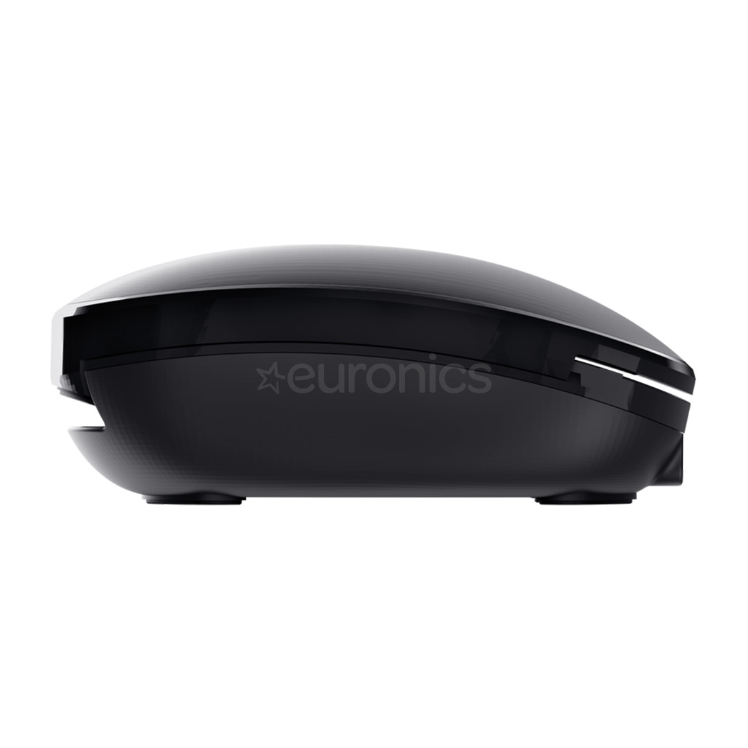 Trust Zylo Foldable Pocket Mouse, melna - Bezvadu datorpele
