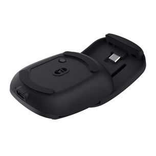 Trust Zylo Foldable Pocket Mouse, melna - Bezvadu datorpele