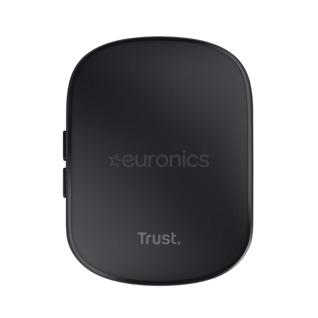 Trust Zylo Foldable Pocket Mouse, melna - Bezvadu datorpele