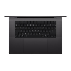 Apple MacBook Pro 16 (2024) M4 Max, 16C/40C, 64 GB, 2 TB, ENG, melna - Portatīvais dators