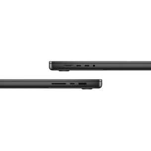 Apple MacBook Pro 16 (2024) M4 Max, 16C/40C, 64 GB, 2 TB, ENG, melna - Portatīvais dators