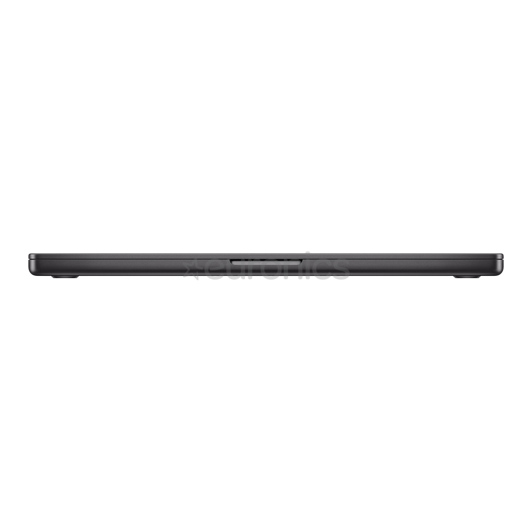 Apple MacBook Pro 16 (2024) M4 Max, 16C/40C, 64 GB, 2 TB, ENG, melna - Portatīvais dators