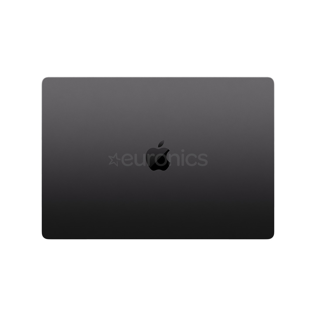 Apple MacBook Pro 16 (2024) M4 Max, 16C/40C, 64 GB, 2 TB, ENG, melna - Portatīvais dators