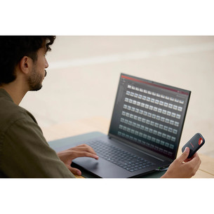 SanDisk Extreme Portable SSD V3, 1 TB, pelēka/sarkana - Ārējais SSD cietais disks