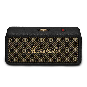 Marshall Emberton III, melna/zelta - Portatīvais bezvadu skaļrunis 1009767