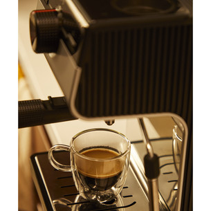 Krups Authentic+ C90, black/stainless steel - Espresso machine