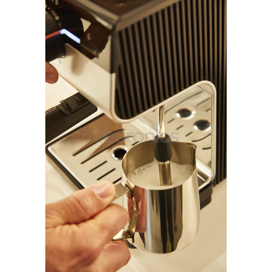 Krups Authentic+ C90, black/stainless steel - Espresso machine
