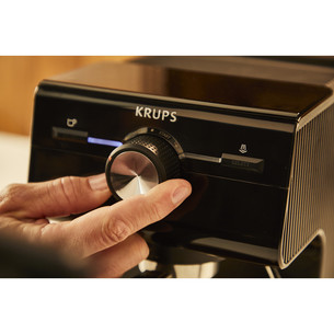 Krups Authentic+ C90, black/stainless steel - Espresso machine