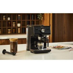 Krups Authentic+ C90, black/stainless steel - Espresso machine
