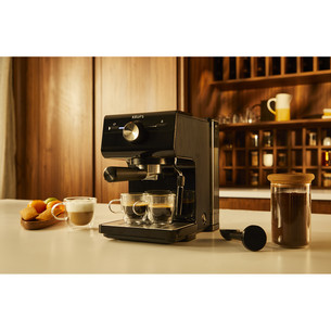 Krups Authentic+ C90, black/stainless steel - Espresso machine