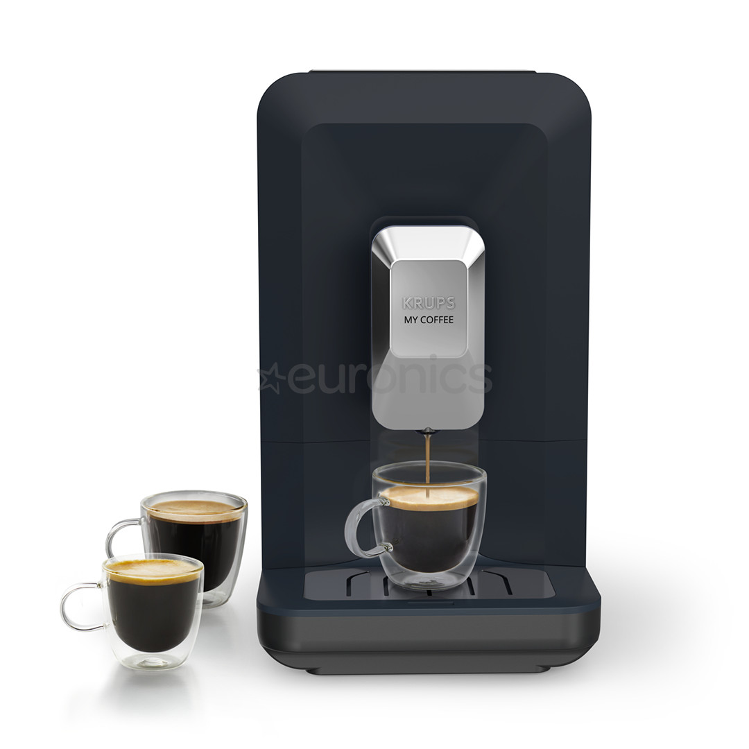 Krups My Coffee, black - Espresso machine