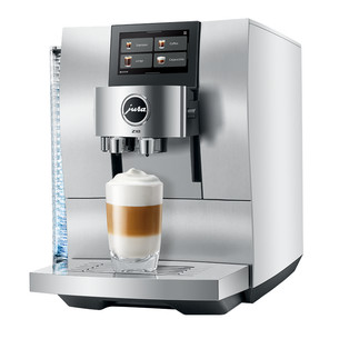 JURA Z10 Aluminium White (EB), balta - Kafijas automāts