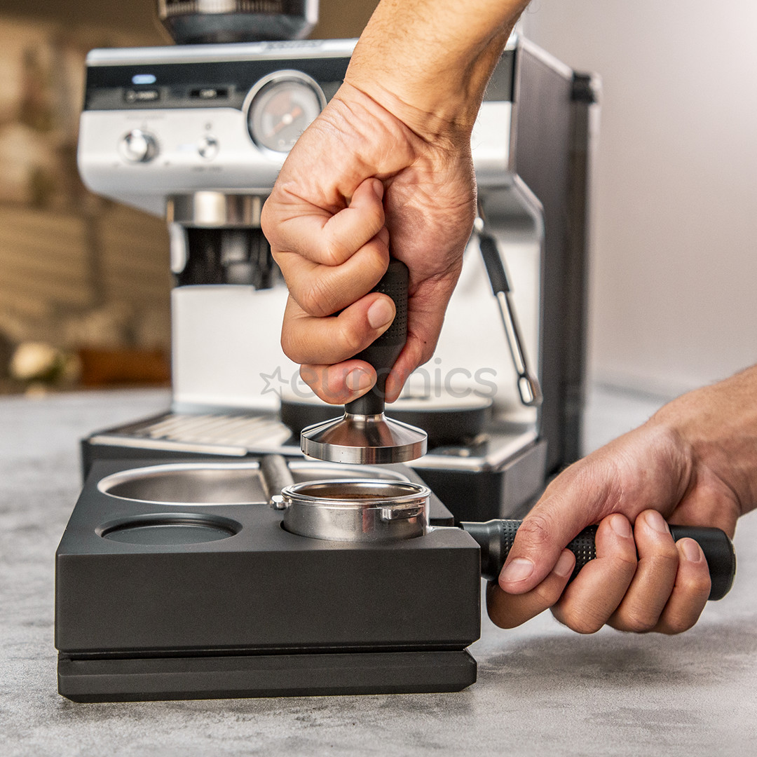 Krups Precision+, pelēka/melna - Kafijas automāts