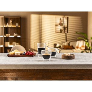 Krups Precision+, pelēka/melna - Kafijas automāts