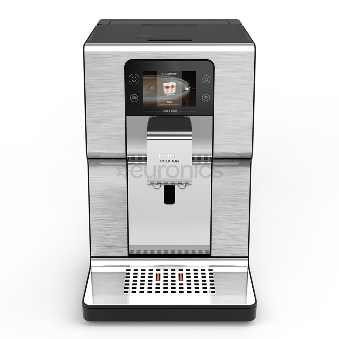 Krups Intuition Experience Hot & Cold, silver - Espresso machine