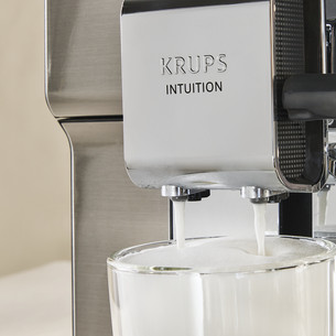 Krups Intuition Experience Hot & Cold, silver - Espresso machine