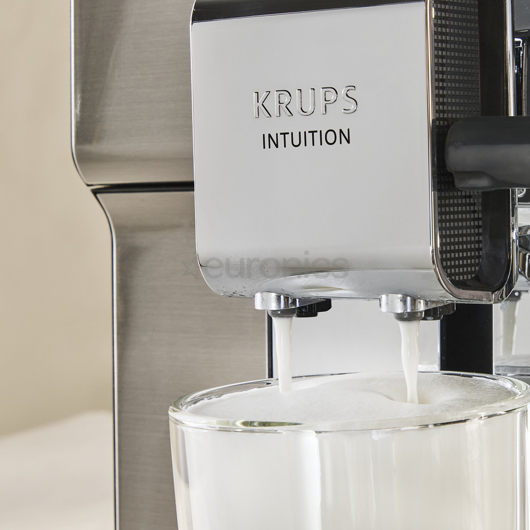Krups Intuition Experience Hot & Cold, silver - Espresso machine