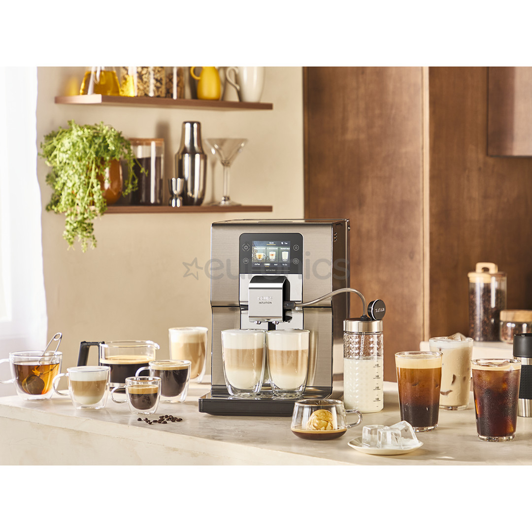 Krups Intuition Experience Hot & Cold, silver - Espresso machine