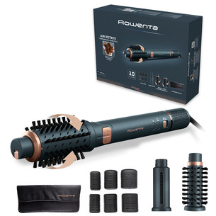 Rowenta Air Rotate, 1300 W, dark green - Hot air brush