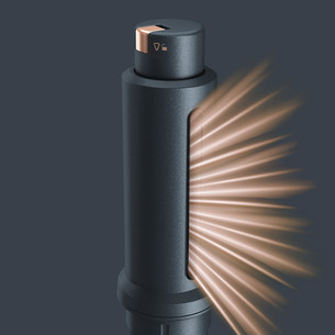 Rowenta Air Rotate, 1300 W, dark green - Hot air brush