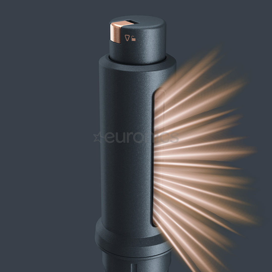 Rowenta Air Rotate, 1300 W, dark green - Hot air brush