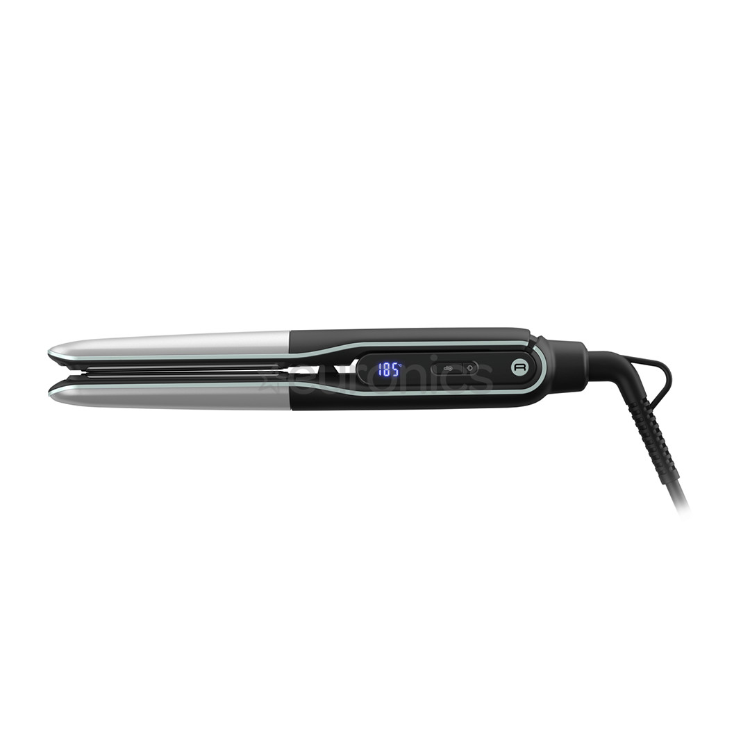 Rowenta Thermostyle 2-in-1, melna/pelēka - Matu taisnotājs