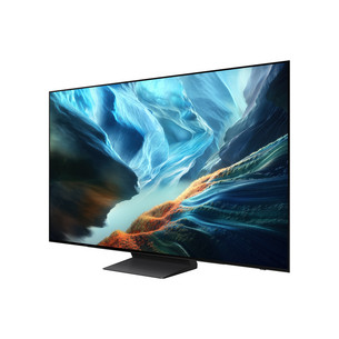 Samsung S92H, 55'', 4K UHD, OLED, melna - Televizors