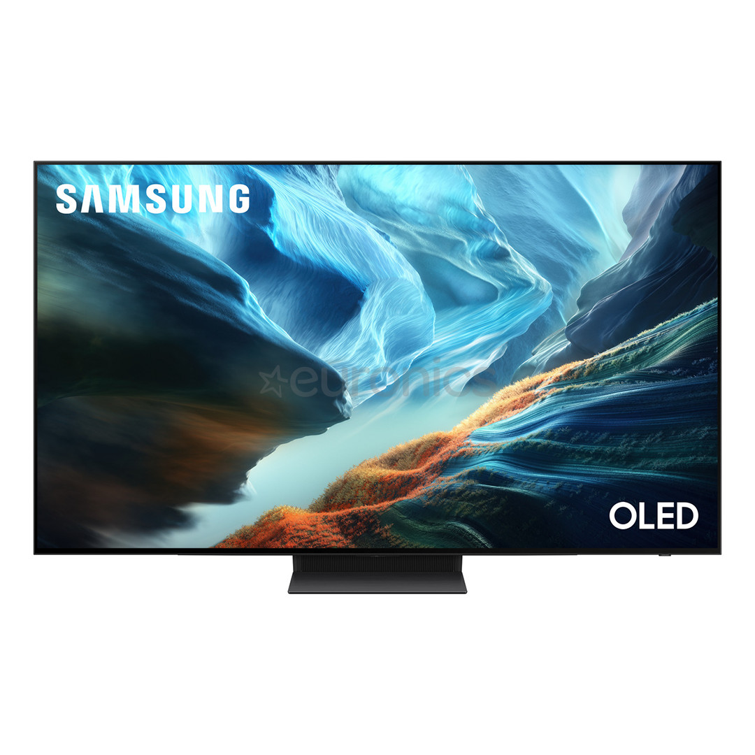 Samsung S92H, 55'', 4K UHD, OLED, melna - Televizors