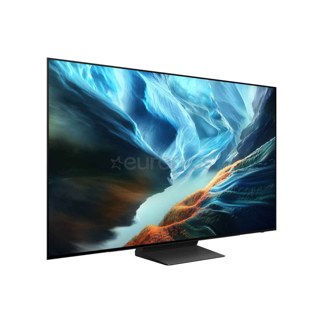 Samsung S92H, 65'', 4K UHD, OLED, melna - Televizors