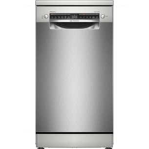 Bosch, Series 4, 10 komplekti, nerūsējošā tērauda - Brīvi stāvoša trauku mazgājamā mašīna SPS4HMI13E