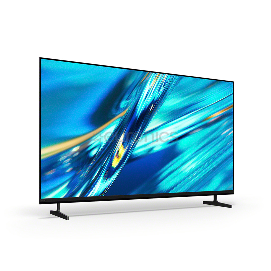 Sony BRAVIA 3 II XR35, 50'', 4K UHD, LED LCD, melna - Televizors