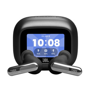 JBL Live Beam 4, melna - Bezvadu austiņas JBLLIVEBEAM4BLK